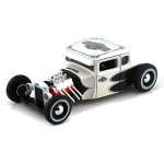 Maisto Ford Model A Harley Davidson, Scale 1:24, White Color - Maisto