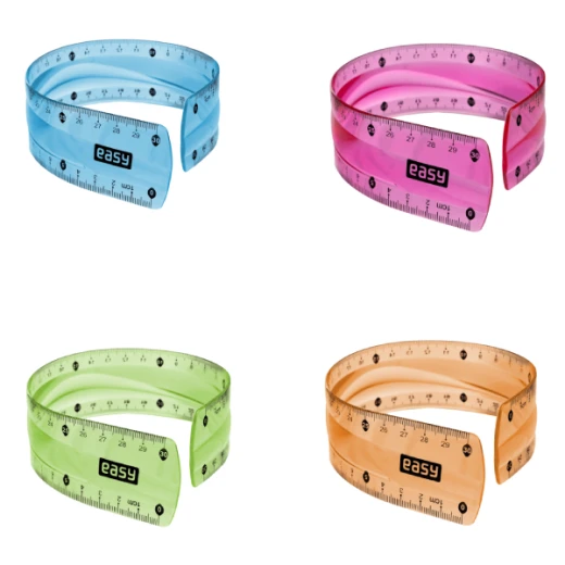 Bazic Ruler Multiplication Prints, 30cm, 4 Pack - Bazic - Image 2