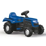 Dolu Ranchero Tractor, Pedal Operated And Excavator, Blue Color - Dolu