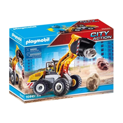 Playmobil City Action Wheel Loader Playmobil City Action Wheel Loader