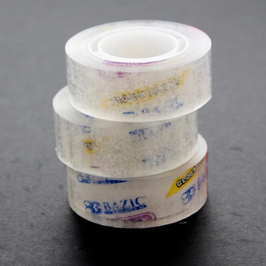Bazic Tape Refill Crystal Clear - Bazic - Image 3