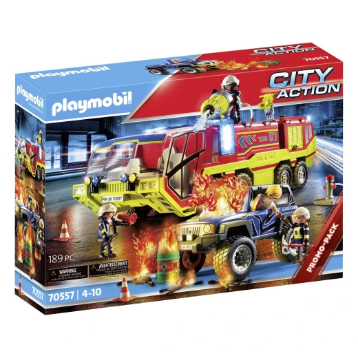 Playmobil Fire Engine With Truck Playmobil Fire Engine With Truck