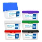 Bazic Multi Purpose Card File Box - Bazic