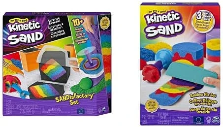 Spin Master Kinetic Sand Sandisfactory Set with 2lbs - Kinetic Sand - Image 3