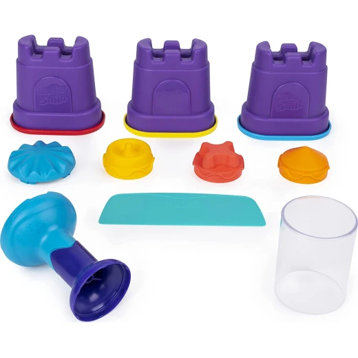 Spin Master Kinetic Sand Sandisfactory Set with 2lbs - Kinetic Sand - Image 4