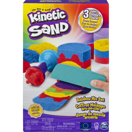 Spin Master Kinetic Sand Sandisfactory Set with 2lbs - Kinetic Sand - Image 6
