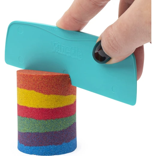 Spin Master Kinetic Sand Sandisfactory Set with 2lbs - Kinetic Sand - Image 7