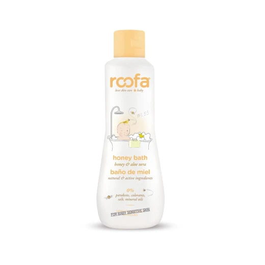 Roofa Honey Bath Gel, 200 Ml