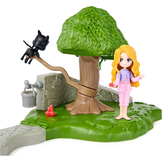 Spin Master Wizarding World Harry Potter Magical Minis Care of Magical Creatures Classroom Playset - Spin Master - Image 7