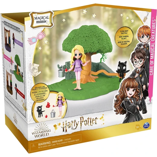 Spin Master Wizarding World Harry Potter Magical Minis Care of Magical Creatures Classroom Playset - Spin Master - Image 5