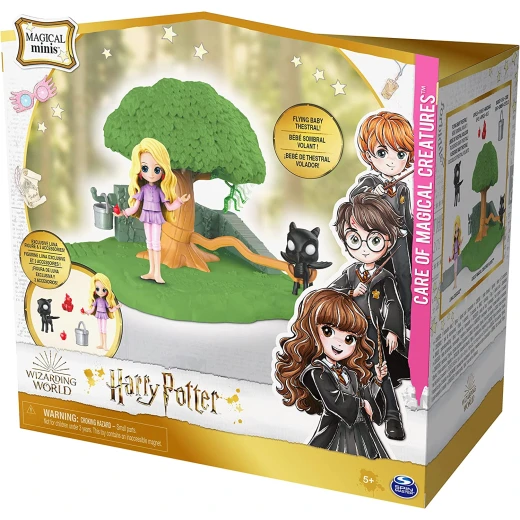 Spin Master Wizarding World Harry Potter Magical Minis Care of Magical Creatures Classroom Playset - Spin Master - Image 3
