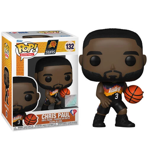 Funko Pop Nba Suns Chris Paul, City Edition 2021 - Funko - Image 2