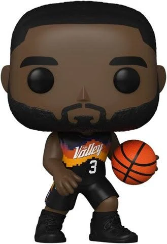 Funko Pop Nba Suns Chris Paul, City Edition 2021 Funko Pop Nba Suns Chris Paul, City Edition 2021