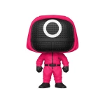 Funko Pop Tv, Squid Game, Round Masked Worker - Funko