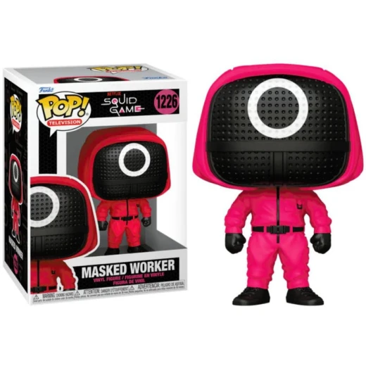 Funko Pop Tv, Squid Game, Round Masked Worker - Funko - Image 2