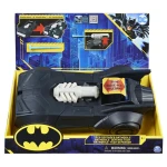 Spin Master Tech Defender Batmobile Transforming Vehicle with Launcher Launcherfor Kids - Spin Master