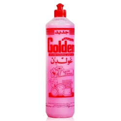 سائل غسيل الصحون برائحة عطر الزهور 680مل من جولدن