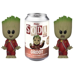 Funko Vinyl Soda, Marvel, Little Groot with Chase With Chase