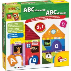 Lisciani Carotina, Plus ABC, Little House