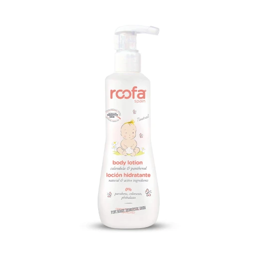 Roofa Calendula Body Cream, with Almond Oil, Calendula, Shea Butter, Panthenol and Aloe Vera 300ml Roofa Calendula Body Cream, with Almond Oil, Calendula, Shea Butter, Panthenol and Aloe Vera 300ml