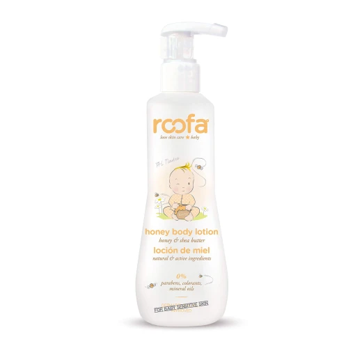 Roofa Honey Body Lotion, 200 Ml Roofa Honey Body Lotion, 200 Ml