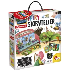 Lisciani Creative Writing Lab: Montessori Fairy Tales for Children Storytelling and Creative Play