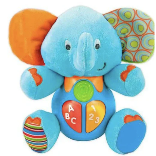 Winfun Sing & Learn Elephant, Blue Color - WinFun - Image 2