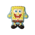 Little Hands Gypsum SpongeBob Coloring Art , (L) Size - Little Hands