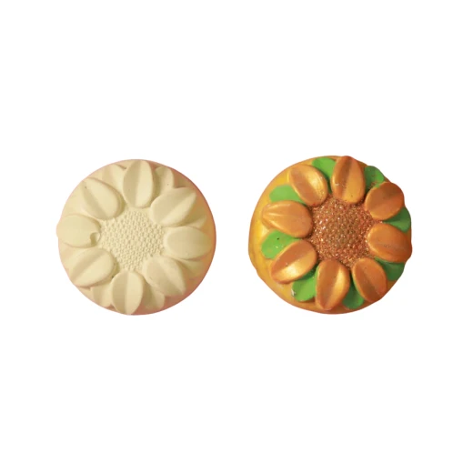 Little Hands Gypsum Flower Coloring Art, (S) Size Little Hands Gypsum Flower Coloring Art, (S) Size