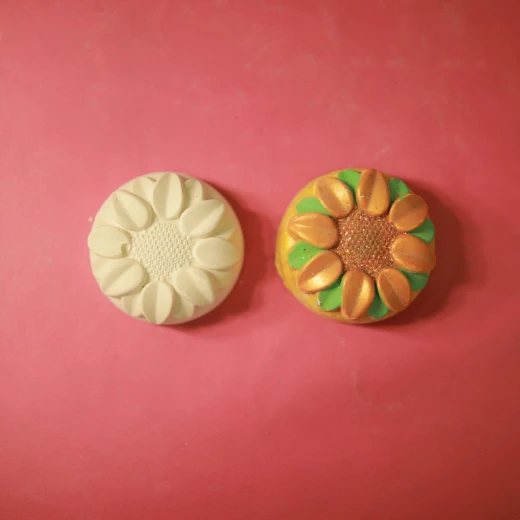 Little Hands Gypsum Flower Coloring Art, (S) Size - Little Hands - Image 2