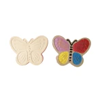 Little Hands Gypsum Butterfly Coloring Art, (M) Size - Little Hands