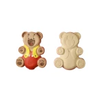Little Hands Gypsum Teddy Bear Coloring Art, (M) Size - Little Hands