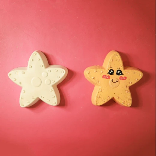 Little Hands  Star Coloring Art, (M) Size - Little Hands - Image 2