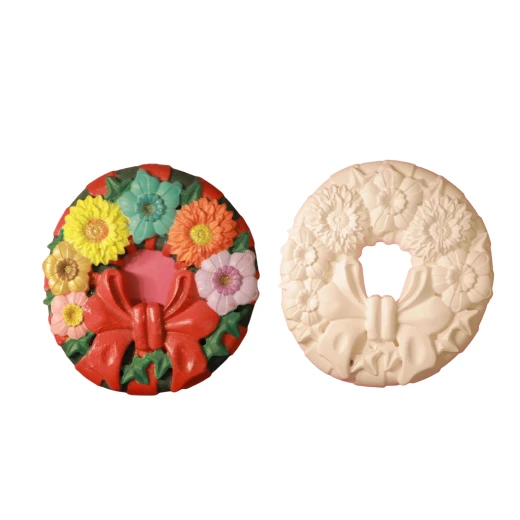 Little Hands Gypsum Flower Coloring Art , (L) Size Little Hands Gypsum Flower Coloring Art , (L) Size