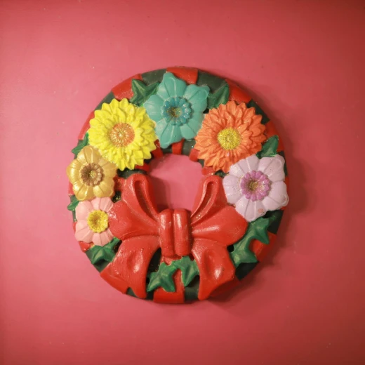 Little Hands Gypsum  Flower Coloring Art , (L) Size - Little Hands - Image 2