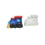 Little Hands Gypsum  Train Coloring Art, (S) Size - Little Hands