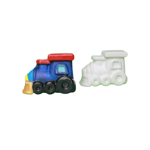 Little Hands Gypsum Train Coloring Art, (S) Size Little Hands Gypsum Train Coloring Art, (S) Size
