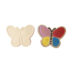 Little Hands Gypsum  Butterfly Coloring Art, (S) Size