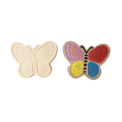 Little Hands Gypsum Butterfly Coloring Art, (S) Size Little Hands Gypsum Butterfly Coloring Art, (S) Size