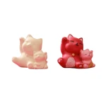 Little Hands Gypsum  Two Cats Coloring Art, (S) Size - Little Hands