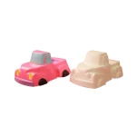 Little Hands Gypsum  Car Coloring Art, (S) Size - Little Hands