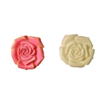 Little Hands Gypsum  Rose Coloring Art, (S) Size - Little Hands