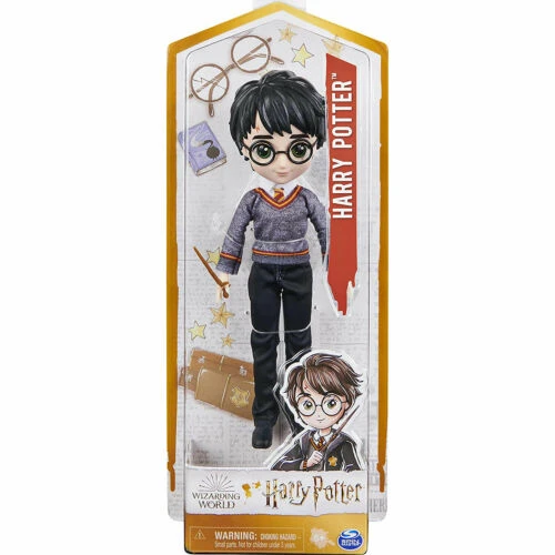 Spin Master Harry Potter Figurine Magician With Wand, 20cm - Spin Master - Image 2