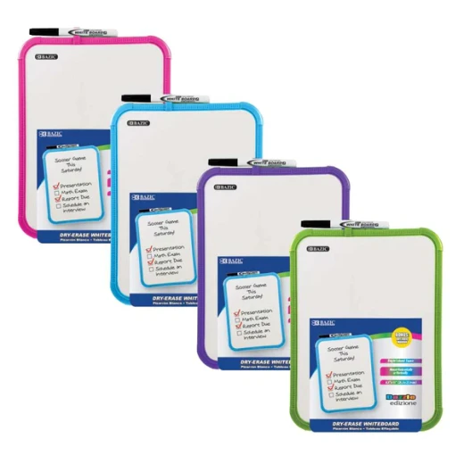 Bazic Dry Erase Board Marker, Assorted Color 1 Piece Bazic Dry Erase Board Marker, Assorted Color 1 Piece