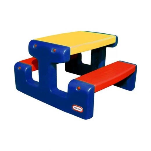 Little Tikes Children's picnic table Little Tikes Children's picnic table