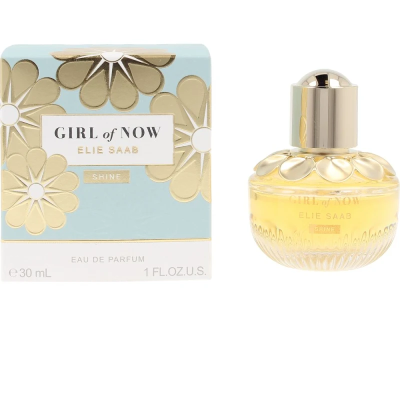 عطر إيلي صعب جيرل أوف ناو شاين أو دي بارفيوم 30 مل: عطر زهري مشع للنساء - ايلي صعب