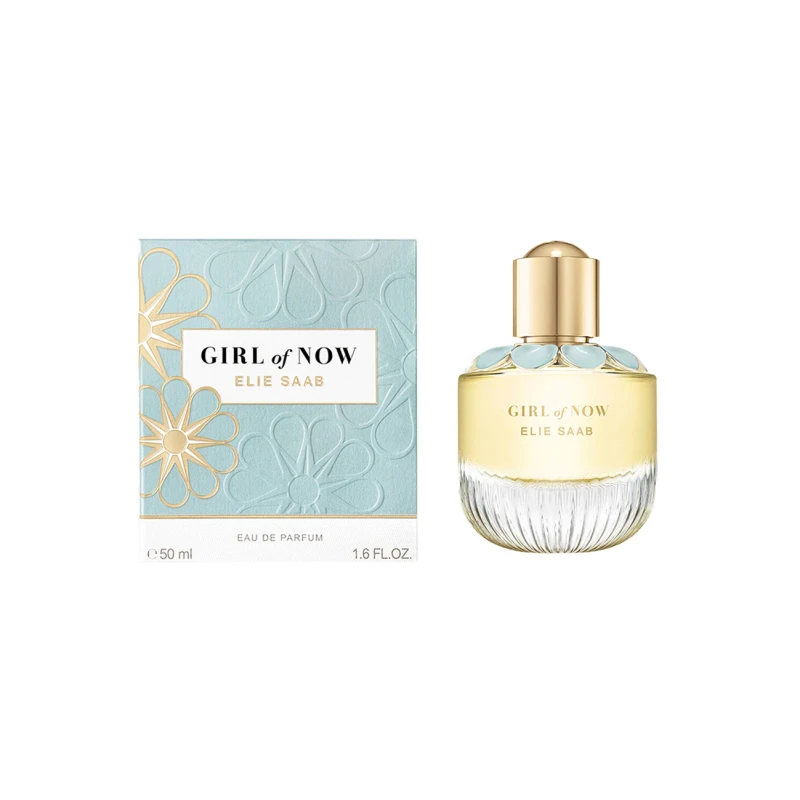 إيلي صعب جيرل أوف ناو ماء عطر 50 مل عطر الأزهار الحلو للنساء رائحة آسرة للاستخدام اليومي - ايلي صعب