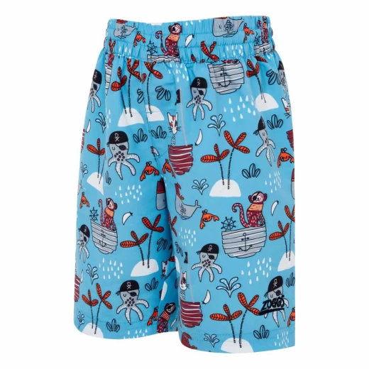 Zoggs WaterShorts, Boys, Pirate Animals Design Zoggs WaterShorts, Boys, Pirate Animals Design