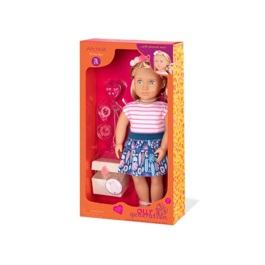 Our Generation Alessia Doll With Jewelry - Our Generation - Image 2