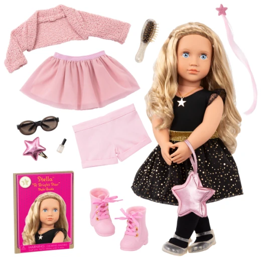 Our Generation Regular Doll, Stella And Accessories, Gift Set - Our Generation - Image 3